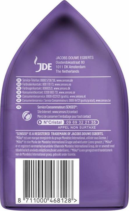 Actual product image Senseo Milka Pads (8 x Port.)