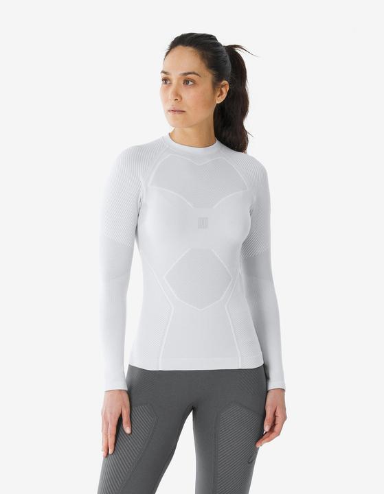 Produktbild Wedze Skiunterwäsche Funktionsshirt Damen atmungsaktiv - BL 900 weiss (XS)