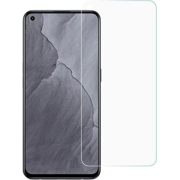 MU Budget Schutzglas Displayschutz (1 Stück, Realme GT Master), Smartphone Schutzfolie, Transparent