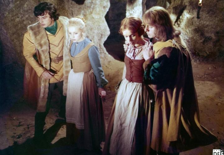 Image du produit Blanche-Neige et Rouge-Rose (1979) (Blu-ray, 1979, Allemand)