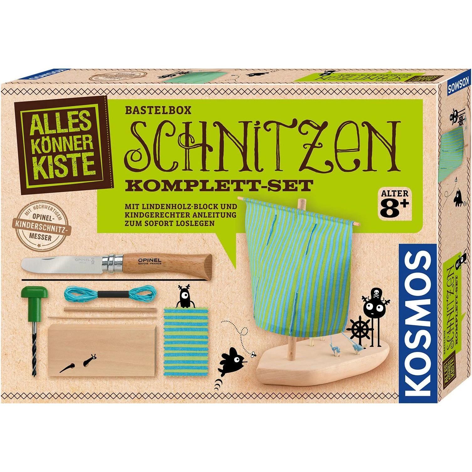 Thumbnail - Kosmos Schnitzen Komplett-Set