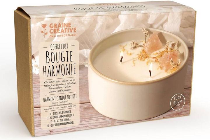 Image du produit Creative DIY Set Harmonie Vanille Kerzen Kit