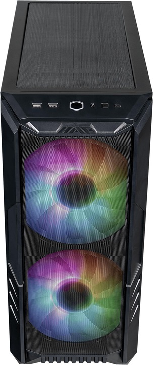 Image du produit Cooler Master HAF 500, tour midi, ARGB, verre trempé (ATX, mATX, Mini-ITX, E-ATX)