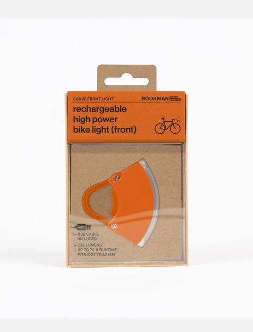 Actual product image Bookman Curve Frontlicht 220lm Fahrradlicht (220 lm)