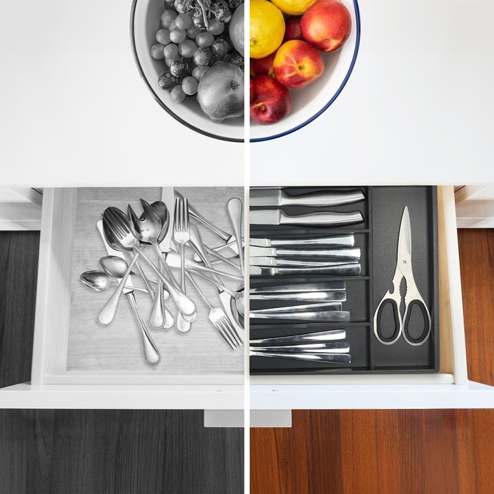 Image du produit Relaxdays Besteckkasten