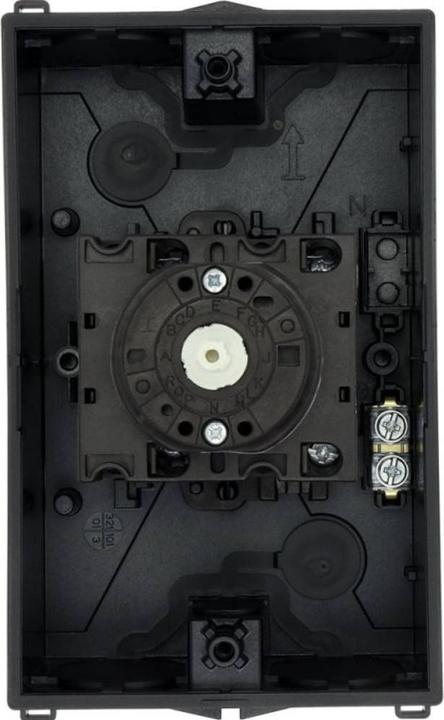 Actual product image Eaton T3-4-8410/I2 Star- 207195 Delta switch Kont8 32A 0-Y-D 60°