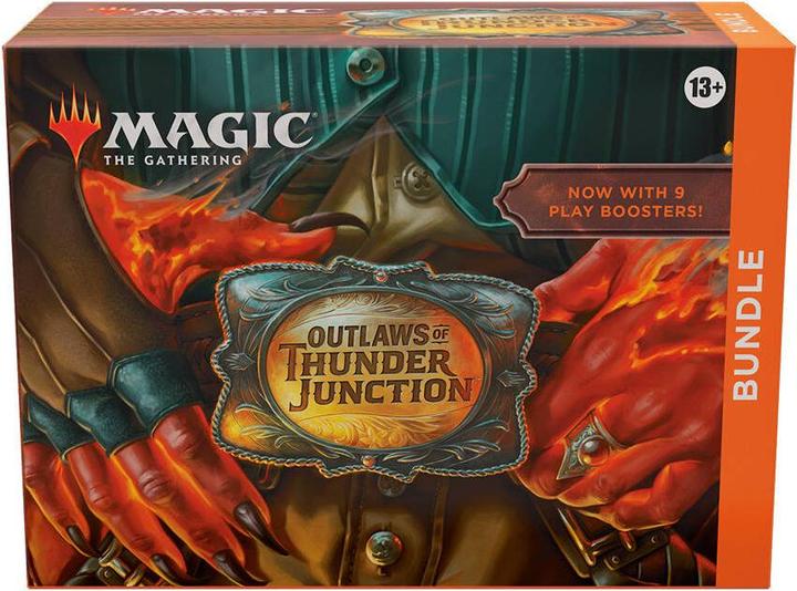 Produktbild Magic the Gathering Outlaws of Thunder Junction (Englisch, Bundle)