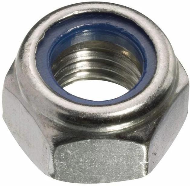 Actual product image FTM Stop nuts steel galvanized M20, 2 pieces (M20)