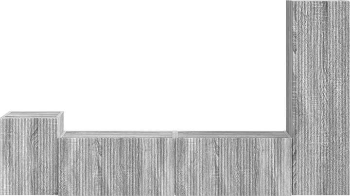 Actual product image vidaXL TV-Schränk (31 x 31 x 100 cm)