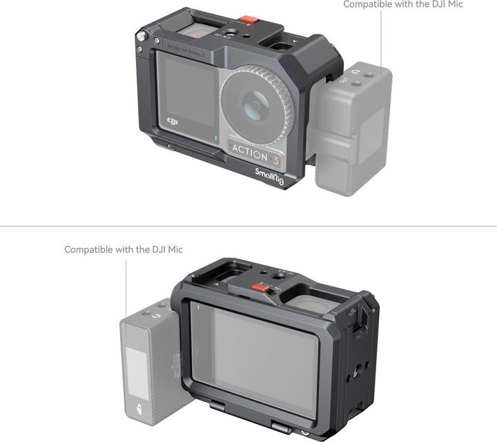 SmallRig Cage für DJI Osmo Action 3 (Osmo Action)