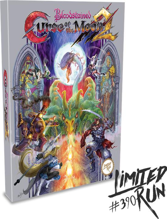 Produktbild Limited Run Bloodstained: Curse of the Moon 2 Classic Edition ( #390) (Import) (PS4, EN)