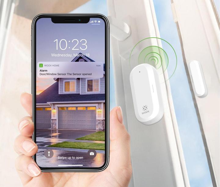 Produktbild Woox Smart Tür- und Fenstersensor