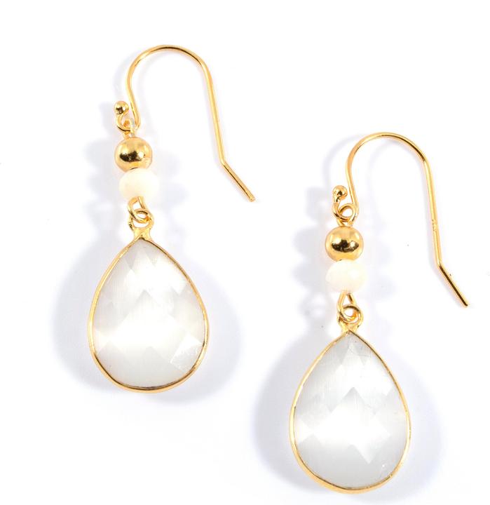 Image du produit Balibay Elea (Pierre précieuse, Pierre de lune, Or 14 carats)