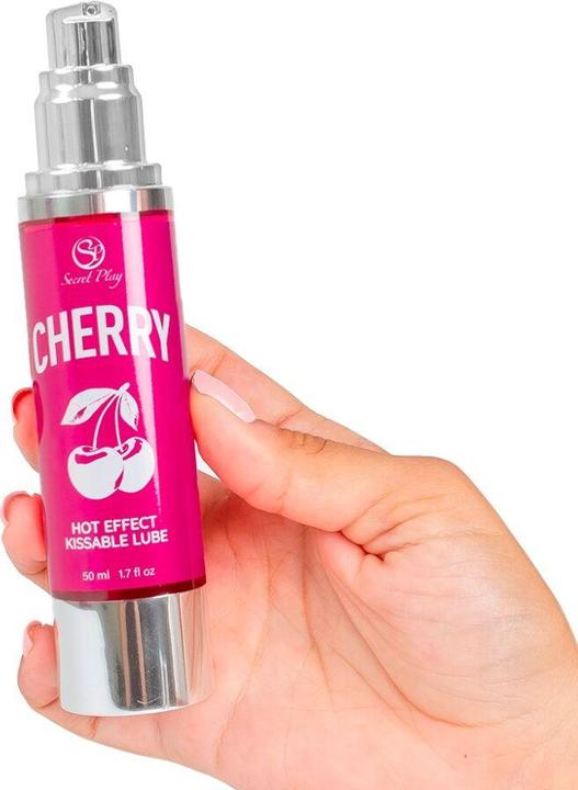Actual product image Secret play Secretplay â€“ Wã„Rmendes Gleitmittel Kirsche 50 ml (50 ml)