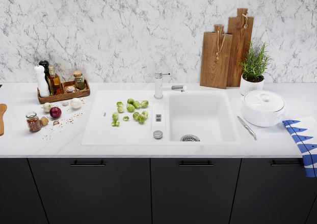 Image du produit Blanco Zia 45 S (Evier encastré, 78 cm, 50 cm)