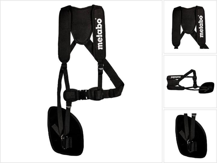 Actual product image Metabo Back strap (Weed whacker, Garden machinery carrying belt)