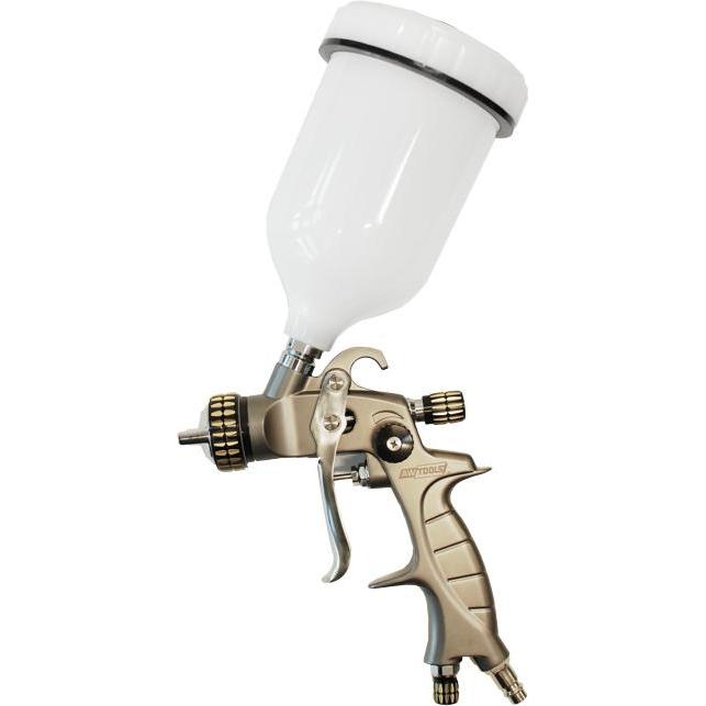 AW Tools, Verniciatura a spruzzo, Pistola a spruzzo AWTOOLS HVLP PRO CON SERBATOIO SUPERIORE DA 1,4 mm