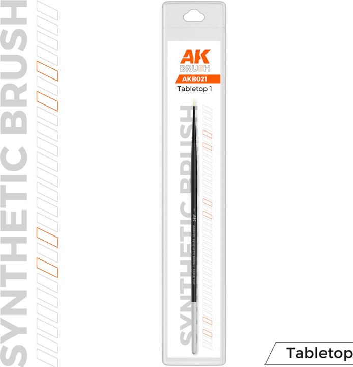 Produktbild AK Interactive Ak Synthetic Tabletop Brush - 1