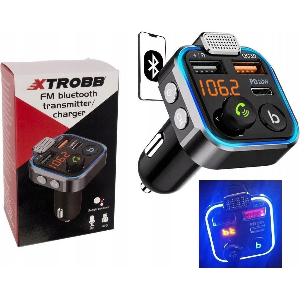 Thumbnail - BaByliss, Autoradio Zubehör, Bluetooth-Sender mit Autoladegerät 12 V / 24 V