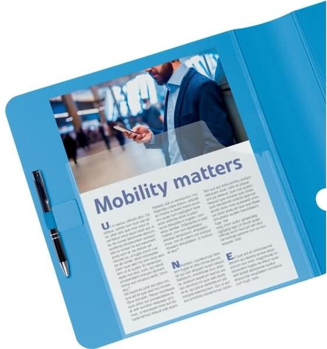 Productafbeelding Leitz Active Urban Chic map, 180 graden, 82 mm, lichtgroen DIN A4, afgeronde rug, gemaakt van polyfoam (A4, 82 mm, 1 Pcs.)