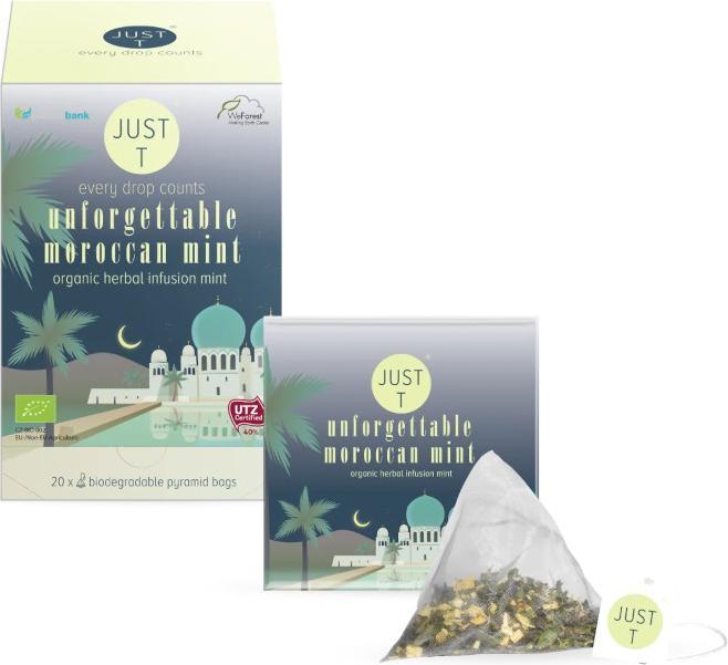 Actual product image Just T Unforgettable Moroccan Mint (40 g)