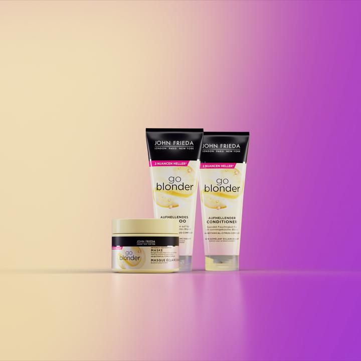Image du produit John Frieda Sheer Blonde Go Blonder Masque réparateur intensif (250 ml)