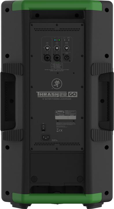 Actual product image Mackie Speaker Thrash212 GO (Active, 1x 50 W)