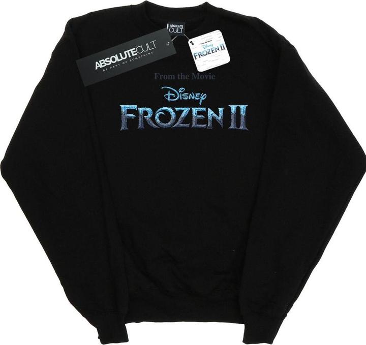 Produktbild Disney Frozen 2 Movie Logo Sweatshirt Mädchen (140, 146)