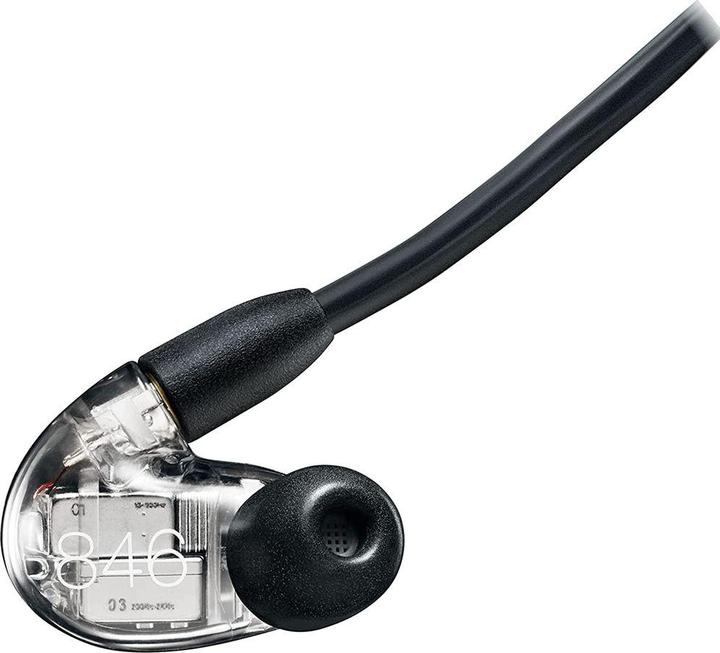Actual product image Shure SE846 Pro Generation 2 (No noise cancellation, Cable)