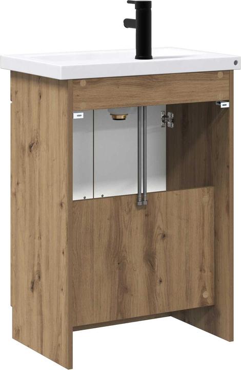 Produktbild vidaXL Badezimmermöbel-Set