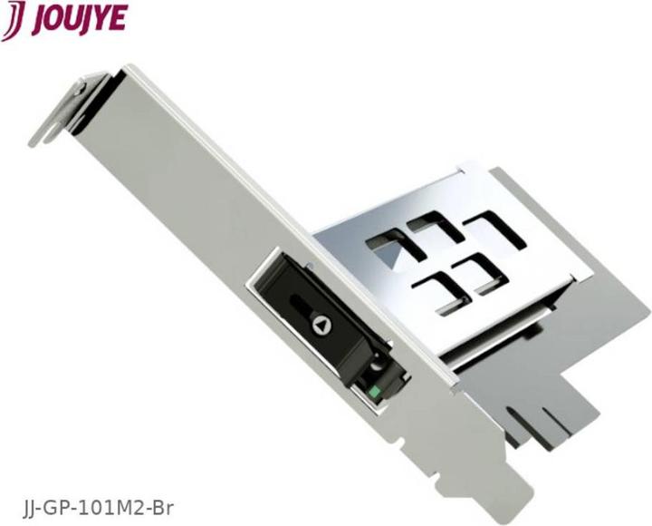 Produktbild JJ Computer JJ-GP-101M2-Br M.2 NVME PCIe Adap