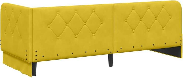 Actual product image vidaXL Eckbettgestell (80 x 200 cm)