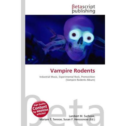 Vampire Rodents, Fachbücher