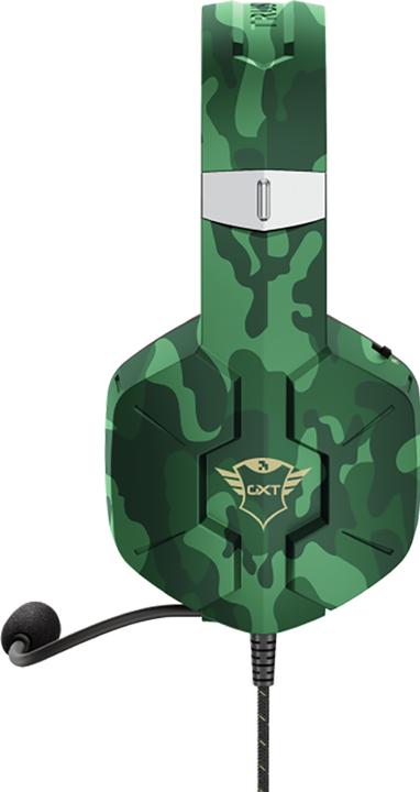 Produktbild Trust Headset GXT 323C Carus Camouflage (Kabelgebunden)