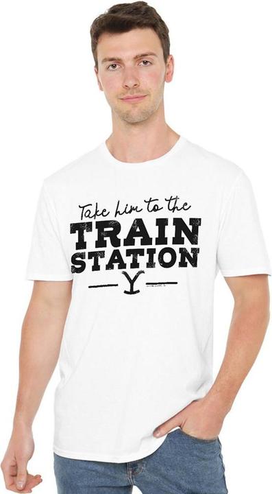 Produktbild Yellowstone Train Station TShirt (M)