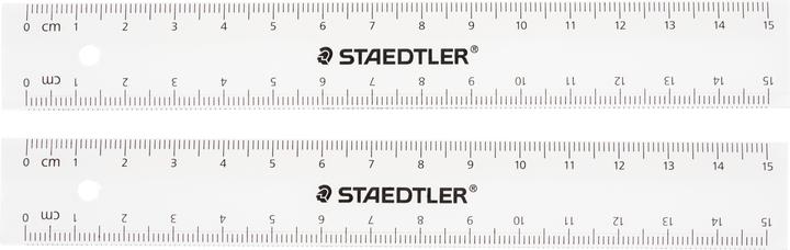 Immagine prodotto Staedtler 562 152 PB Righello 2 pezzi (15 cm, Materiale sintetico)