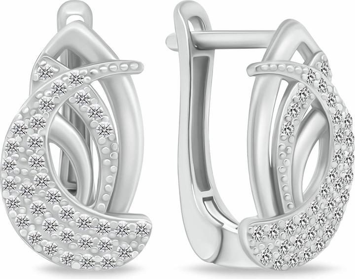 Immagine prodotto Brilio Argento - Splendidi orecchini in argento con zirconi EA137W