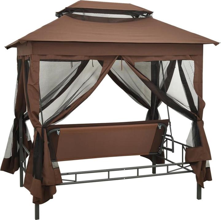 Produktbild vidaXL Gartenliege