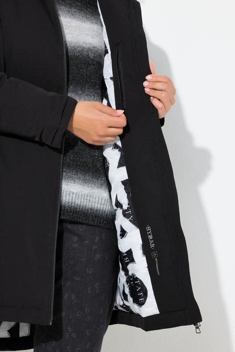 Image du produit Ulla Popken Parka technique HYPRAR à capuche, modèle imperméable (54)