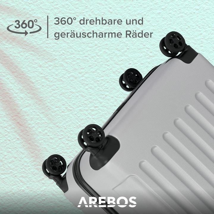 Actual product image Arebos Suitcase (94 l)