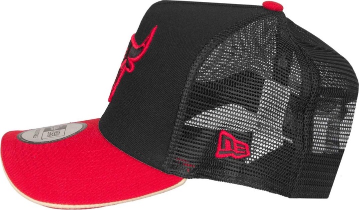 Immagine prodotto New Era Cappello trucker a rete A-Frame - Chicago Bulls nero