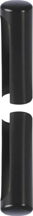 SFS Aufsteckhülse 3-DIM flachrund zu Türband ø 20mm Höhe 112mm Alu verchromt matt