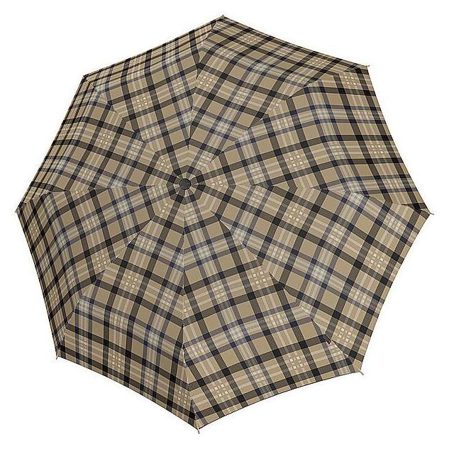 Knirps, Damen, Regenschirm, Taschenschirm A.200, Beige