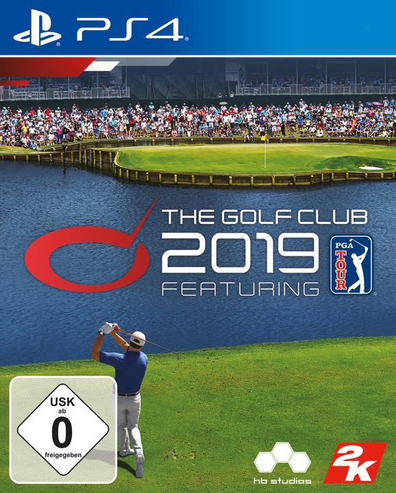 Produktbild 2K Games The Golf Club 2019 featuring PGA Tour (PS4)
