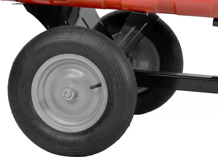 Produktbild Hecht 53080 300 kg Anhänger zu Rasentraktor (Rasentraktor)