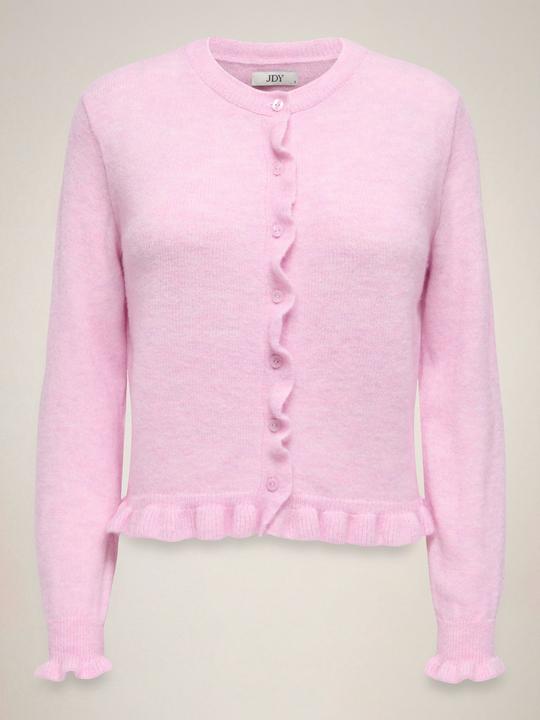 JdY Jdyletty L/S On Frill Cardigan Knt Noos