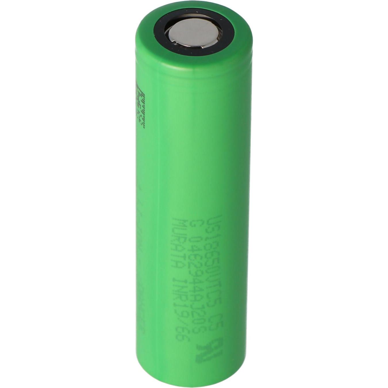 Thumbnail - Sony AKKU US18650VTC5 - maximal 30A Stromabgabe (Flat Top) (1 Stk., 2600 mAh, Ladegerät inkl. Akku), Akku Ladegerät