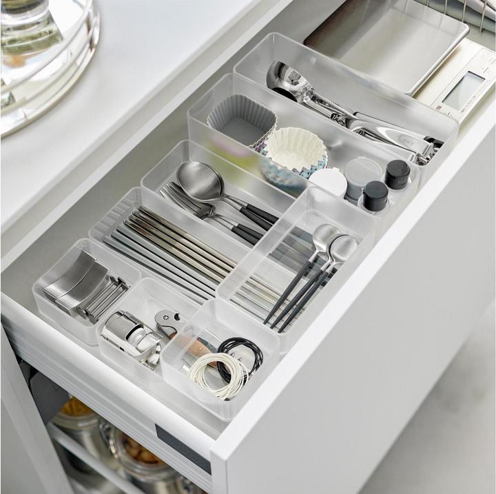 Actual product image Yamazaki Stackable organiser L (set of 2) TOWER