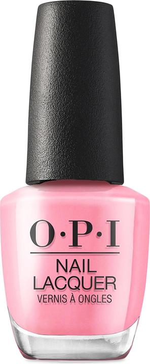 Actual product image OPI Nail Lacquer XBox Coll Racing for Pinks (Racing for Pinks, Colour paint)