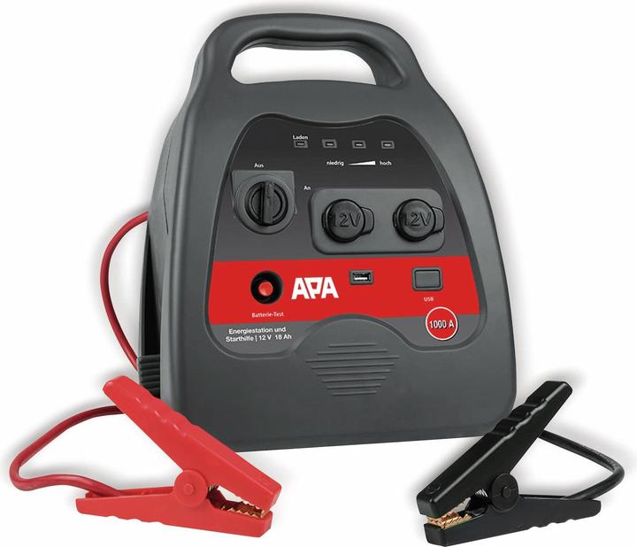 Actual product image APA Bully Smart Power Pack 12 V jump start (1000 A, 18000 mAh)